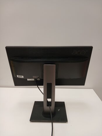 Acer Acer V246HL BD Monitor, 24 inch, TN, Full HD 60Hz, gebruikt