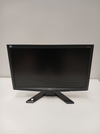 Acer Acer X223HQ Monitor, 21,5 inch, TN, Full HD 75Hz, Zwart, Gebruikt