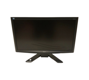 Acer Acer X223HQ Monitor, 21,5 inch, TN, Full HD 75Hz, Zwart, Gebruikt