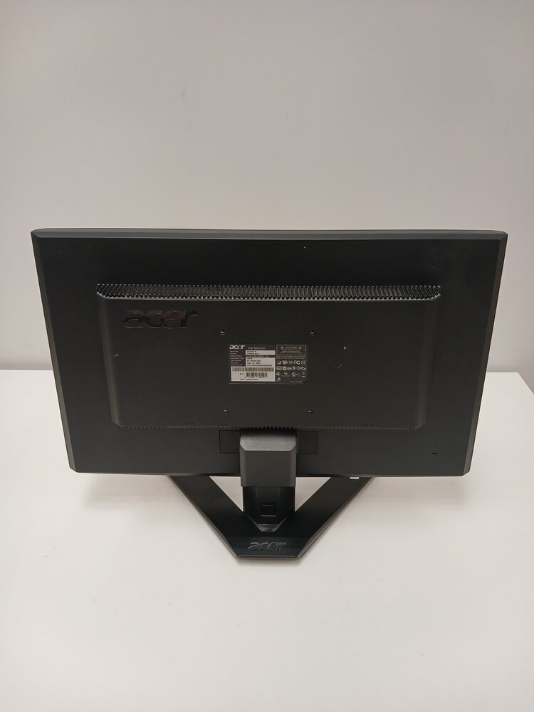 Acer Acer X223HQ Monitor, 21,5 inch, TN, Full HD 75Hz, Zwart, Gebruikt