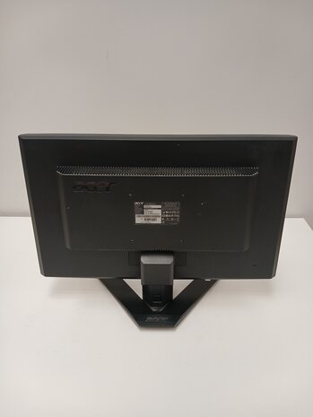 Acer Acer X223HQ Monitor, 21,5 inch, TN, Full HD 75Hz, Zwart, Gebruikt