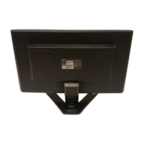 Acer Acer X223HQ Monitor, 21,5 inch, TN, Full HD 75Hz, Zwart, Gebruikt