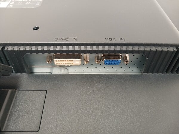 Acer Acer X223HQ Monitor, 21,5 inch, TN, Full HD 75Hz, Zwart, Gebruikt