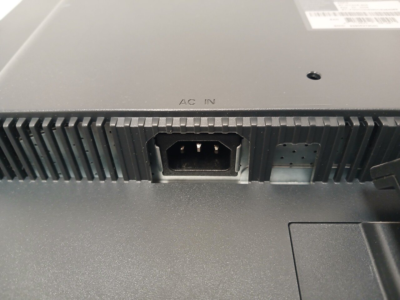 Acer Acer X223HQ Monitor, 21,5 inch, TN, Full HD 75Hz, Zwart, Gebruikt