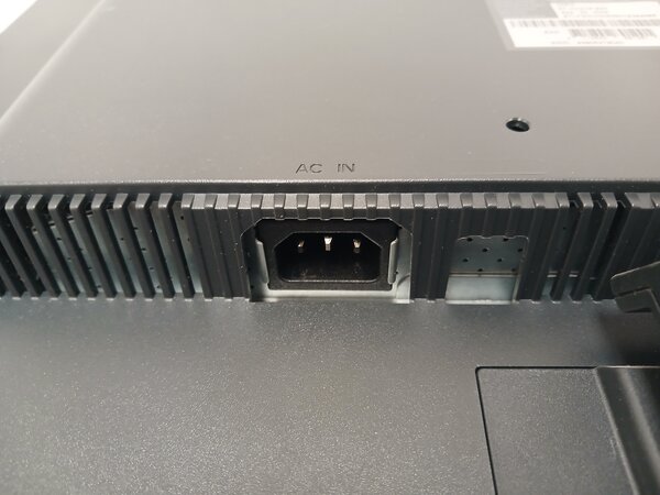 Acer Acer X223HQ Monitor, 21,5 inch, TN, Full HD 75Hz, Zwart, Gebruikt