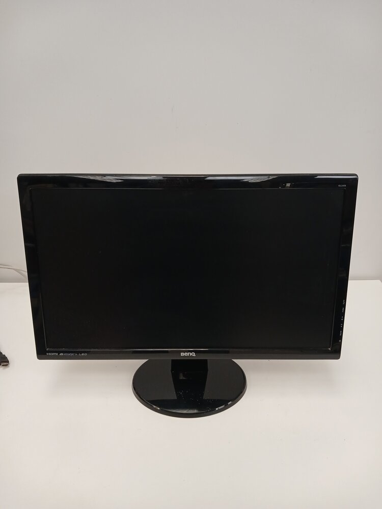 Benq BenQ GL2450 Monitor, 24 inch, TN, Full HD, 60Hz, zwart, gebruikt