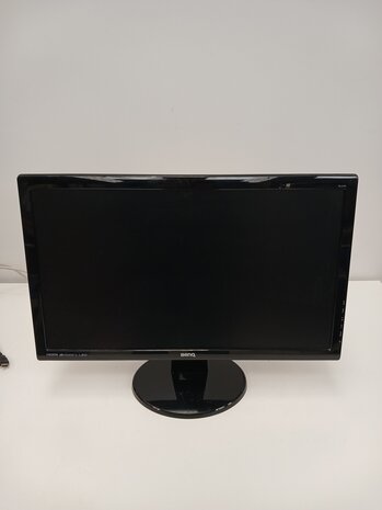 Benq BenQ GL2450 Monitor, 24 inch, TN, Full HD, 60Hz, zwart, gebruikt