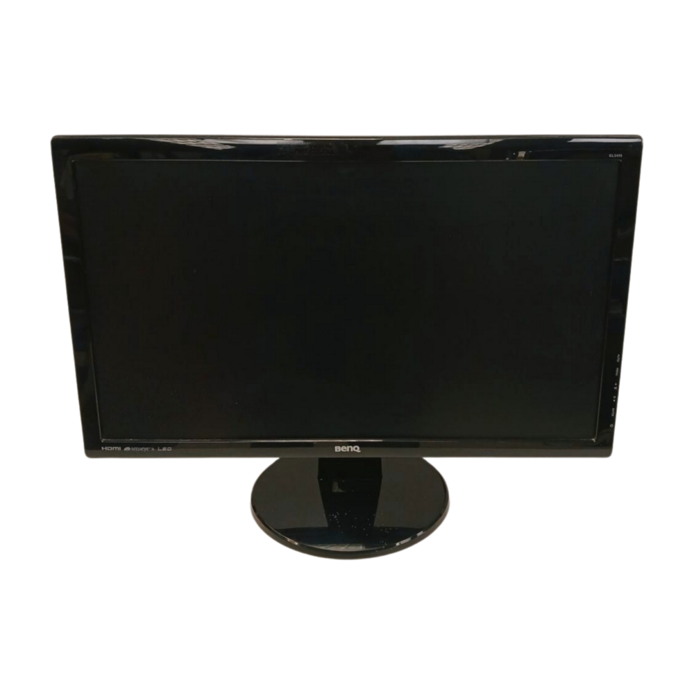 Benq BenQ GL2450 Monitor, 24 inch, TN, Full HD, 60Hz, zwart, gebruikt