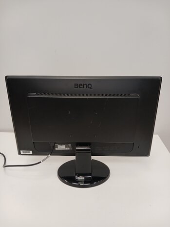 Benq BenQ GL2450 Monitor, 24 inch, TN, Full HD, 60Hz, zwart, gebruikt