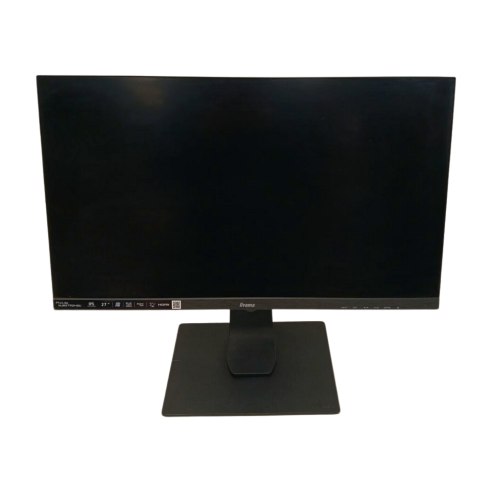 Iiyama iiyama XUB2792HSU Monitor, 27 inch, IPS, Full HD 1920x1080, 75Hz, gebruikt