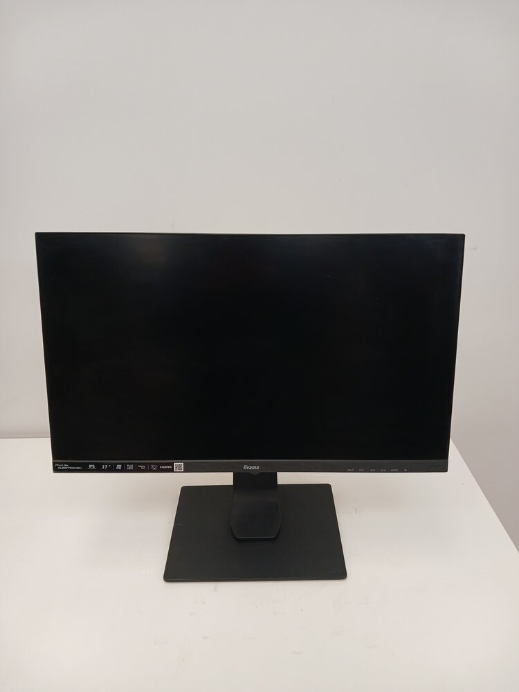 Iiyama iiyama XUB2792HSU Monitor, 27 inch, IPS, Full HD 1920x1080, 75Hz, gebruikt