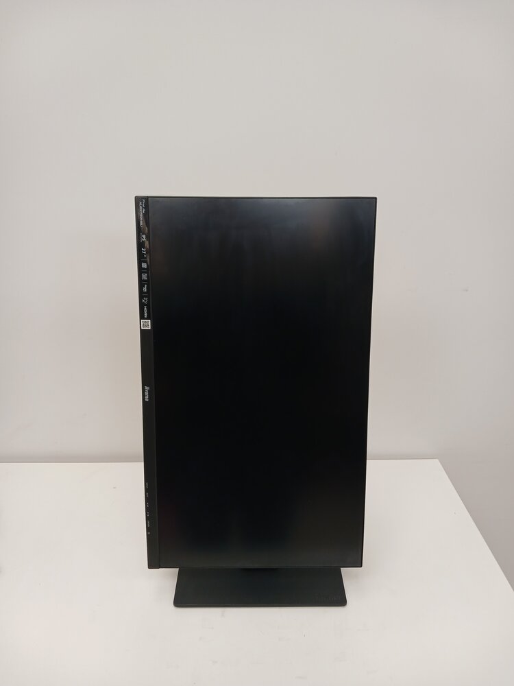 Iiyama iiyama XUB2792HSU Monitor, 27 inch, IPS, Full HD 1920x1080, 75Hz, gebruikt