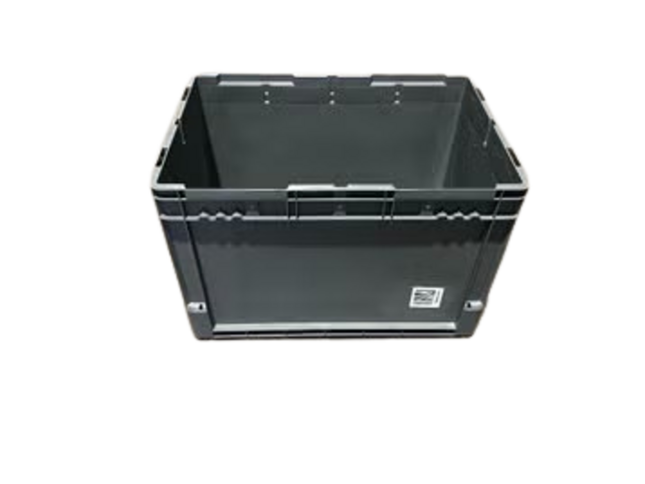 Schoeller Allibert Palletaanbieding 20 stuks: eurobak 600x400x400mm grijs, gebruikt