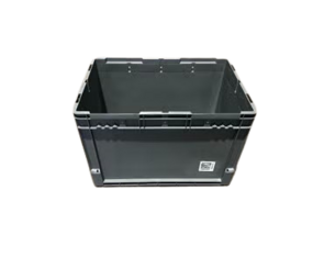 Schoeller Allibert Palletaanbieding 20 stuks: eurobak 600x400x400mm grijs, gebruikt