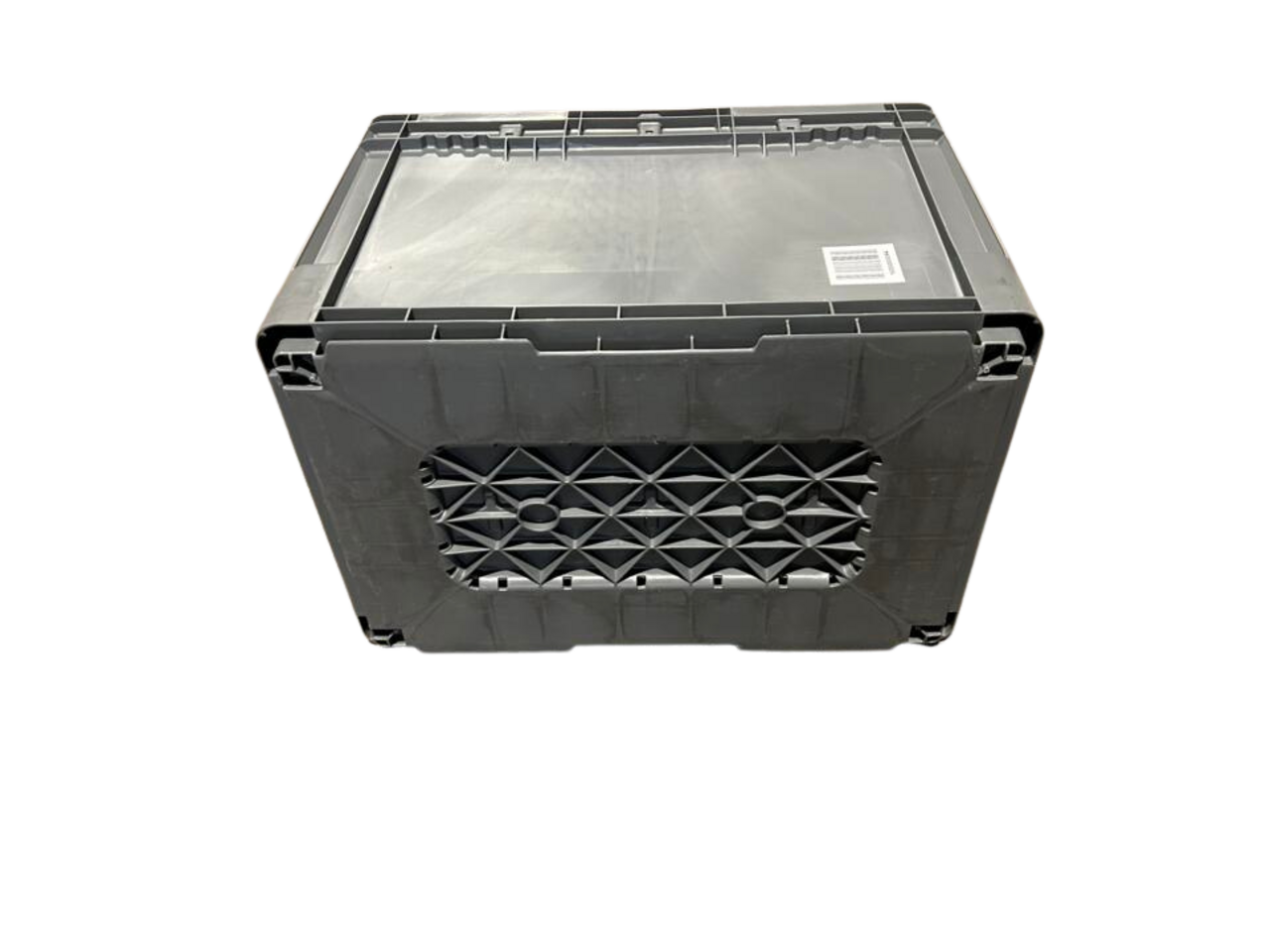 Schoeller Allibert Palletaanbieding 20 stuks: eurobak 600x400x400mm grijs, gebruikt