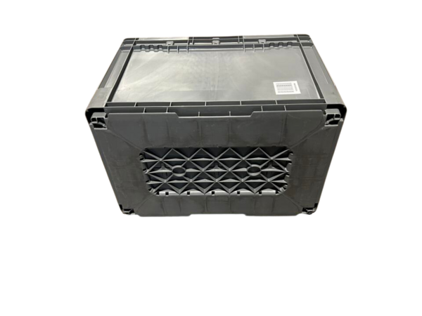 Schoeller Allibert Palletaanbieding 20 stuks: eurobak 600x400x400mm grijs, gebruikt