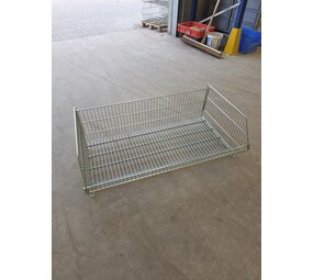 Emtrade Draadmand 115x64x36cm, verzinkt, gebruikt