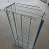 Emtrade Draadmand 115x64x36cm, verzinkt, gebruikt Emtrade Draadmand 115x64x36cm, verzinkt, gebruikt