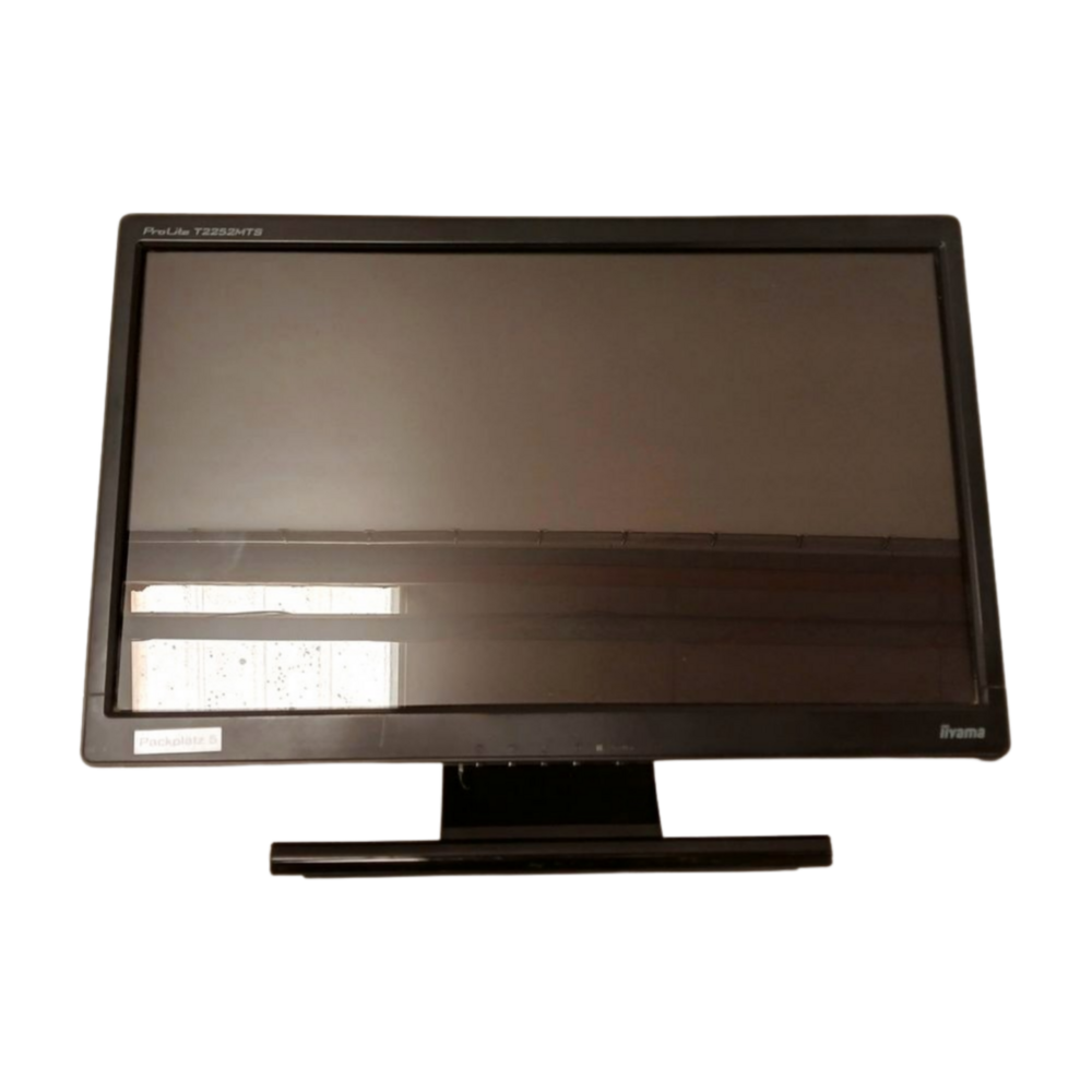 Iiyama ProLite T2252MTS Monitor, 22 inch, TN LED, Full HD, Optical Touch, gebruikt