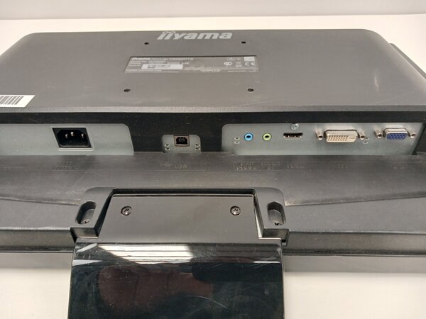 Iiyama ProLite T2252MTS Monitor, 22 inch, TN LED, Full HD, Optical Touch, gebruikt