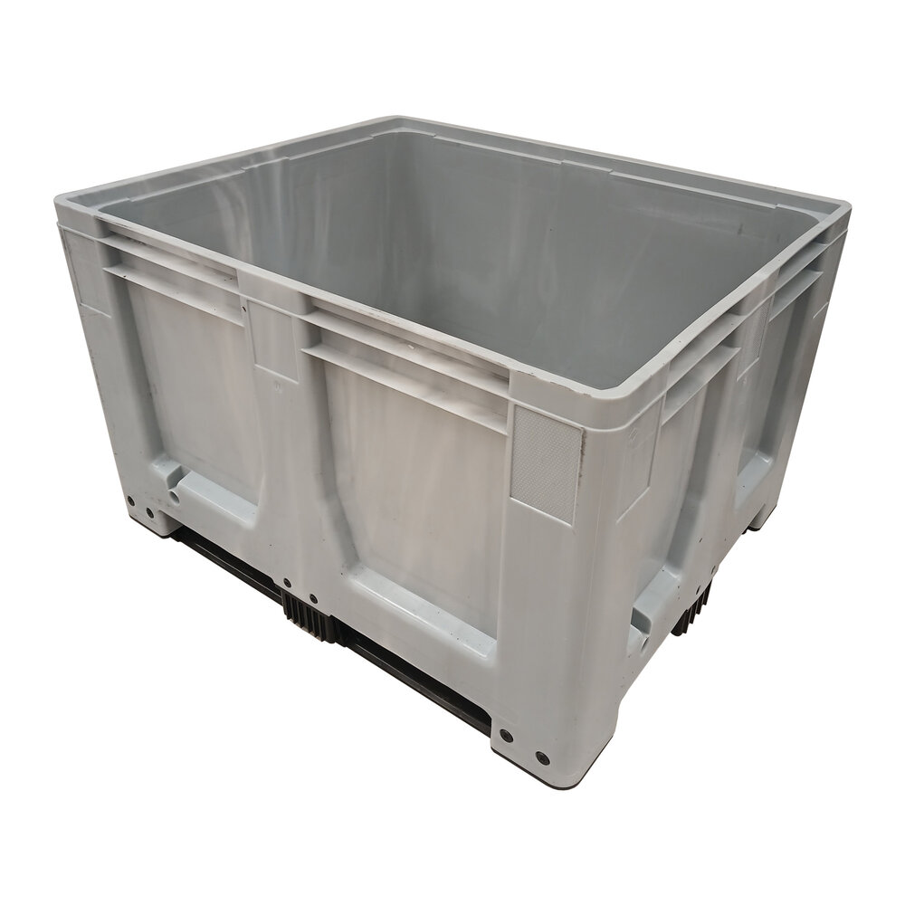 Schoeller Allibert Palletbox MaxiLog, 1200x1000x760, HDPE kunststof, tweede keus, nieuw