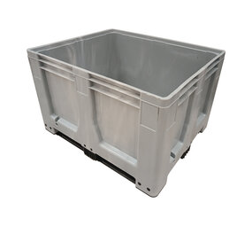Schoeller Allibert Palletbox MaxiLog, 1200x1000x760, HDPE kunststof, tweede keus, nieuw