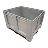 Schoeller Allibert Palletbox MaxiLog, 1200x1000x760, HDPE kunststof, tweede keus, nieuw