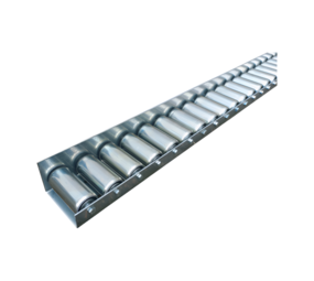 EmRoll Pallet rollerbaan rail staal met zijgeleiding, 150kg, nieuw