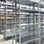 FX Rauscher Legbordstelling 250x122x40 cm verzinkt, gebruikt FX Rauscher Legbordstelling 250x122x40 cm verzinkt, gebruikt