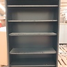 Emtrade Roldeurkast 120x47x197 cm, zwart/wit, met cijferslot, gebruikt