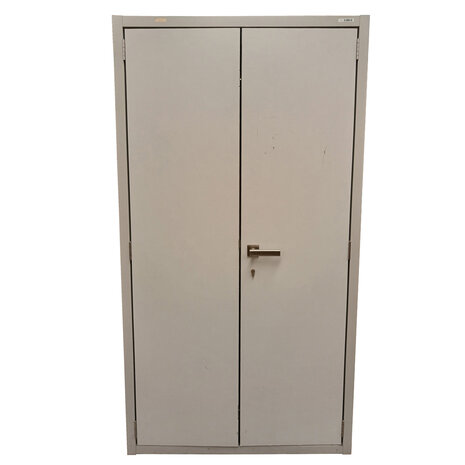 Priorit AG Brandwerende archiefkast, 106x49 x196 cm, staal, grijs, gebruikt Priorit AG Brandwerende archiefkast, 106x49 x196 cm, staal, grijs, gebruikt