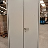 Priorit AG Brandwerende archiefkast, 106x49 x196 cm, staal, grijs, gebruikt Priorit AG Brandwerende archiefkast, 106x49 x196 cm, staal, grijs, gebruikt