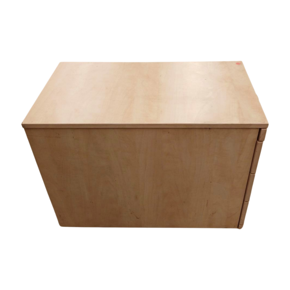 Emtrade Houten ladeblok 43x76,5x60 cm met 4 lades, op 4 wielen, gebruikt