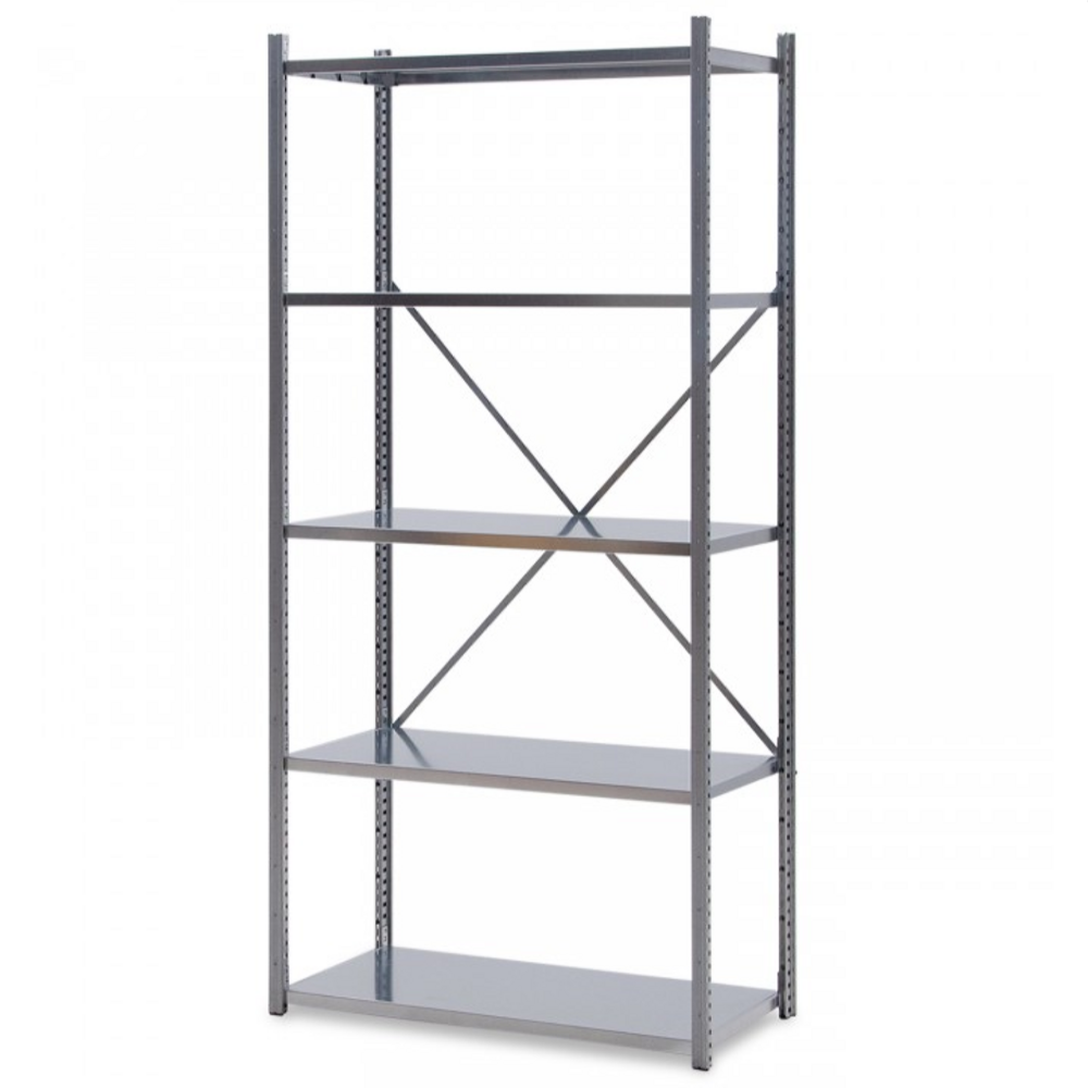 EMRACK G3 legbordstelling 200x100x60 cm, gebruikt