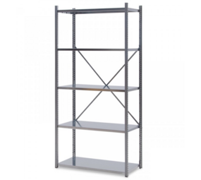 EMRACK G3 legbordstelling 200x100x60 cm, gebruikt