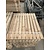 Emtrade Vurenhouten vlonder 880x1100x20mm 90% gesloten, gebruikt