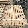 Emtrade Vurenhouten vlonder 880x1100x20mm 90% gesloten, gebruikt