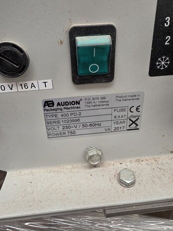 Audion Audion Pandyno 400 PD-2 vul-sealmachine, gebruikt