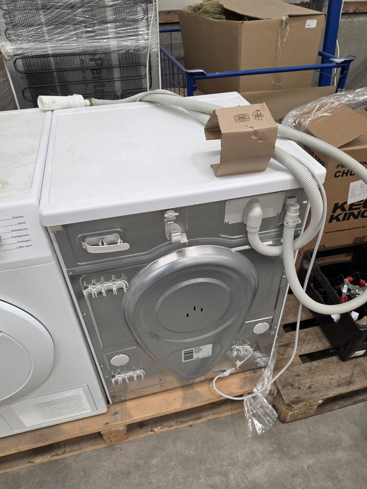Miele Miele droger WCD130 WPS, type HW20, 8 kg, gebruikt
