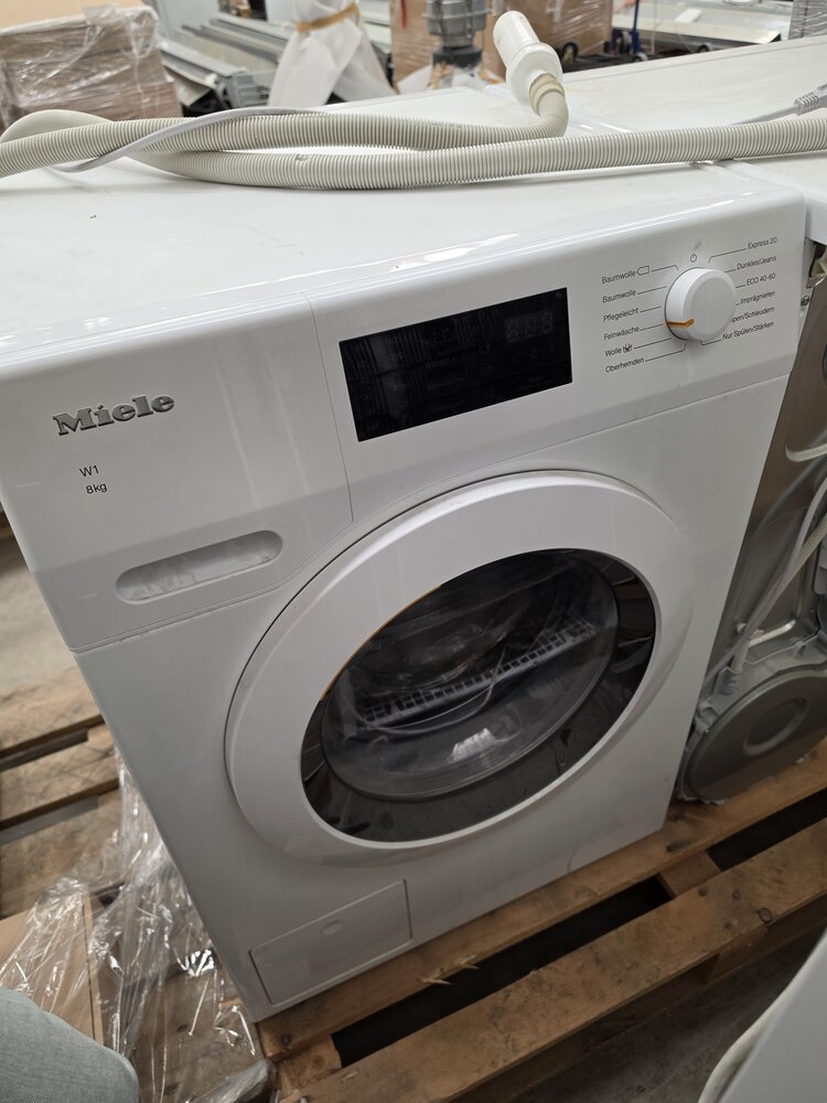 Miele Miele droger WCD130 WPS, type HW20, 8 kg, gebruikt