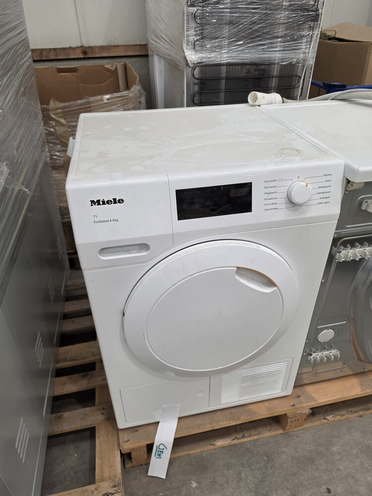 Miele Miele T1 HT30 EcoSpeed droger, 8 kg, Duitse uitvoering, gebruikt