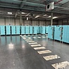 Olivo Gekoelde container, Olivo Roll 900, kunststof, turquoise, gebruikt