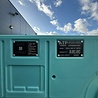 Olivo Gekoelde container, Olivo Roll 900, kunststof, turquoise, gebruikt