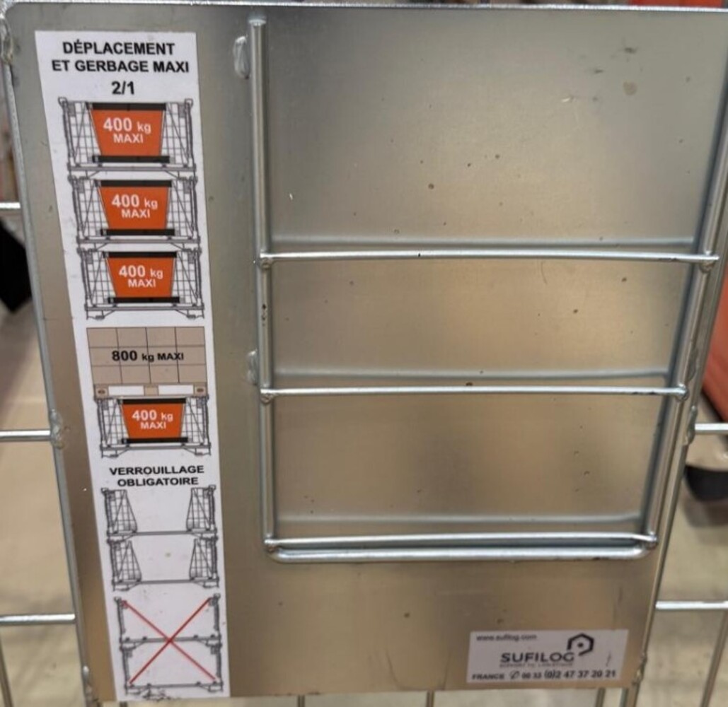 Sufilog Sufilog maxi draadcontainer