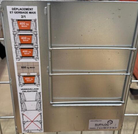 Sufilog Sufilog maxi draadcontainer
