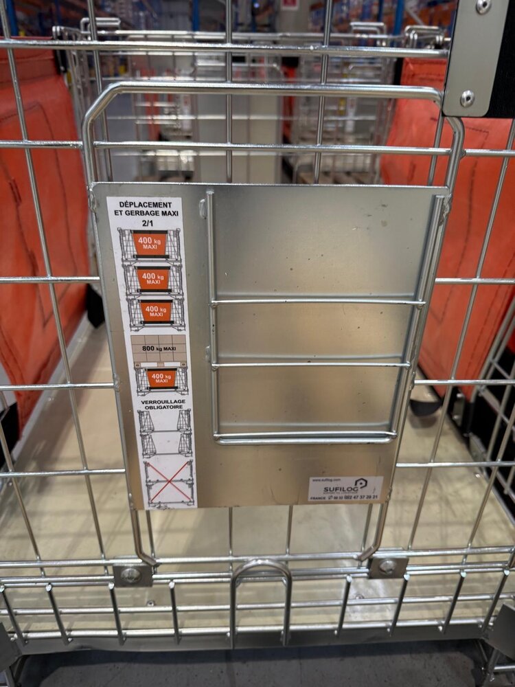 Sufilog Sufilog maxi draadcontainer