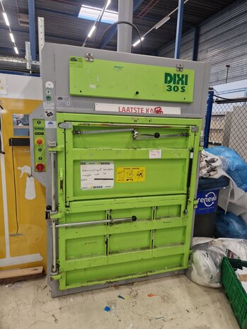 Dixi Balenpers DIXI 30S, 30 t perskracht, 7,5 kW, 400V, gebruikt