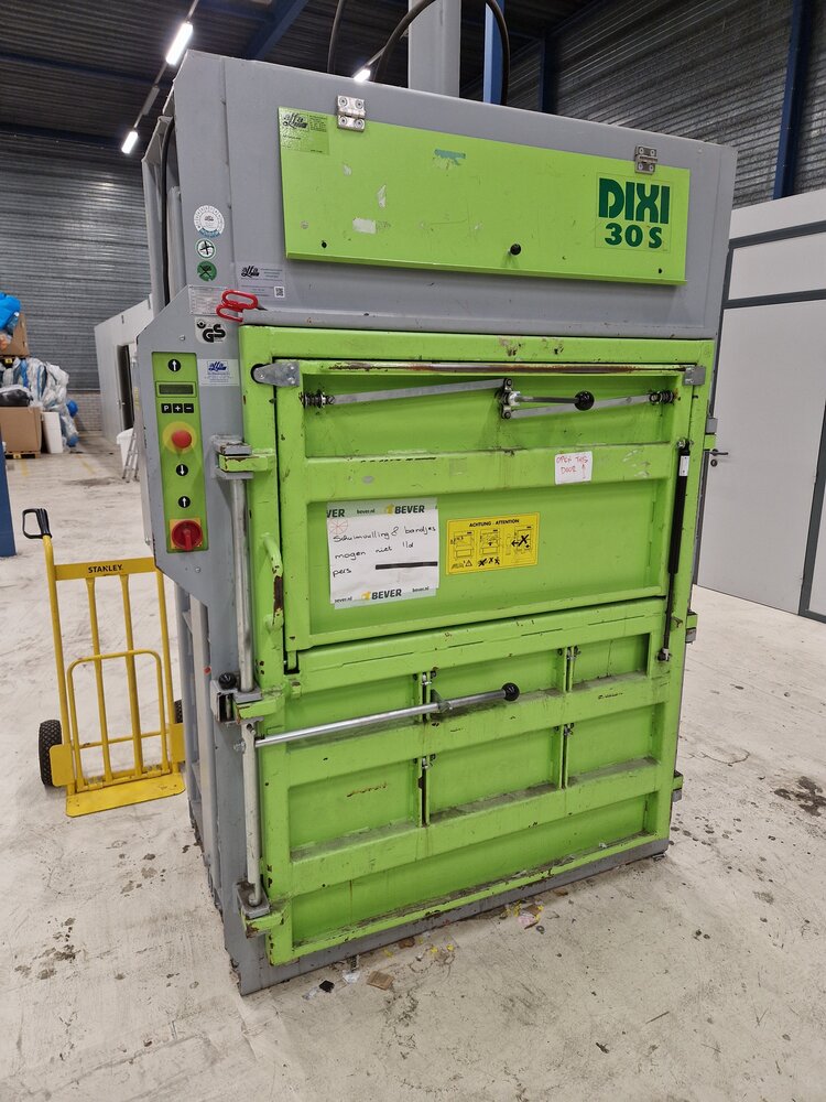 Dixi Balenpers DIXI 30S, 30 t perskracht, 7,5 kW, 400V, gebruikt