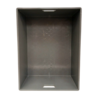 Emtrade Stapelbak 800x600x320 mm, donkergrijs pp kunststof, nieuw