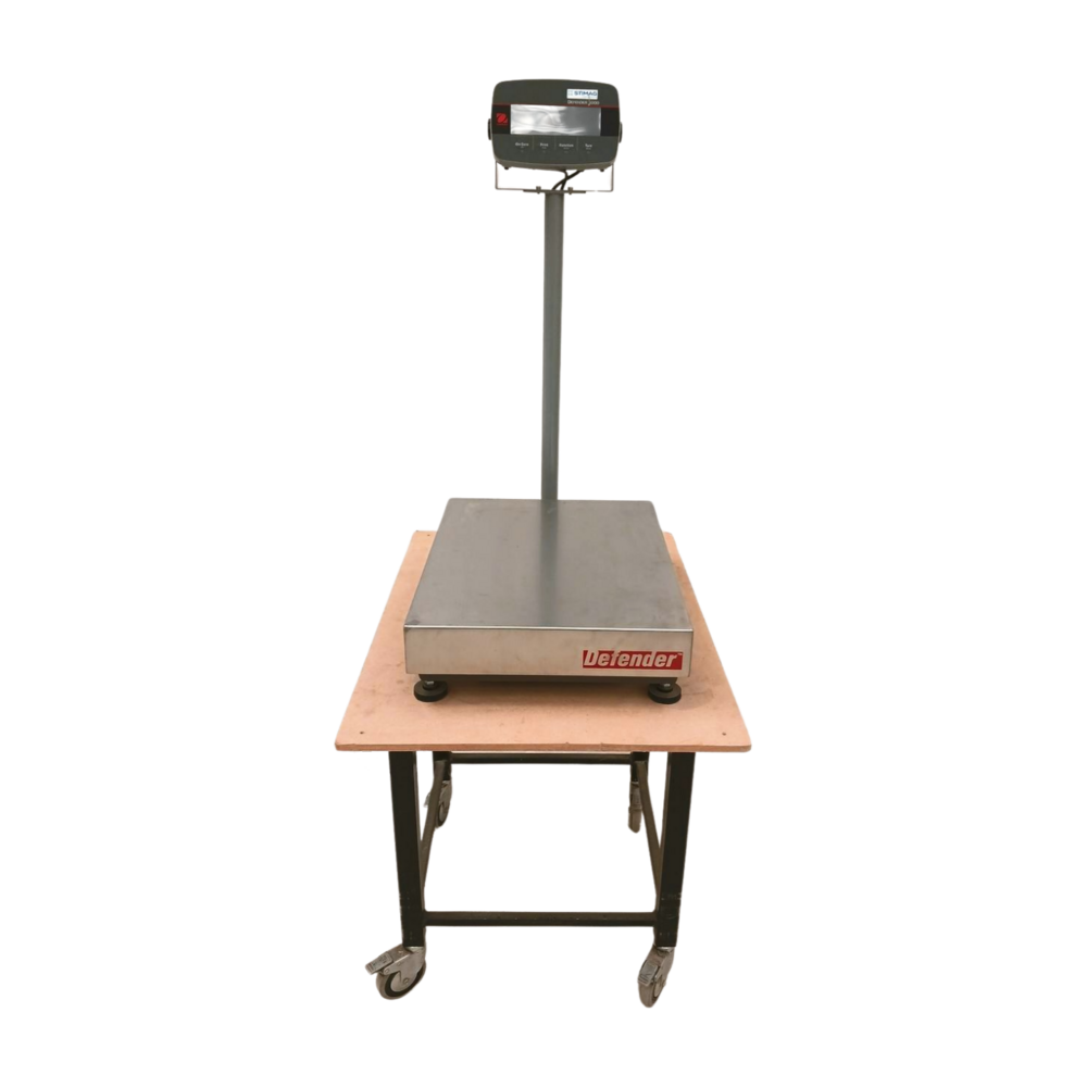 Ohaus Bankweegschaal Ohaus Defender 3000, 60 kg, LCD, industrieel, gebruikt